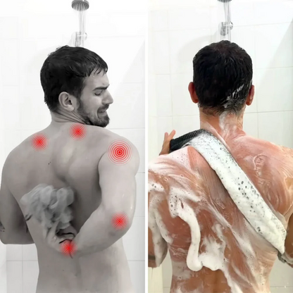 Grimee™ Exfolierande Antibakteriell Duschhandduk
