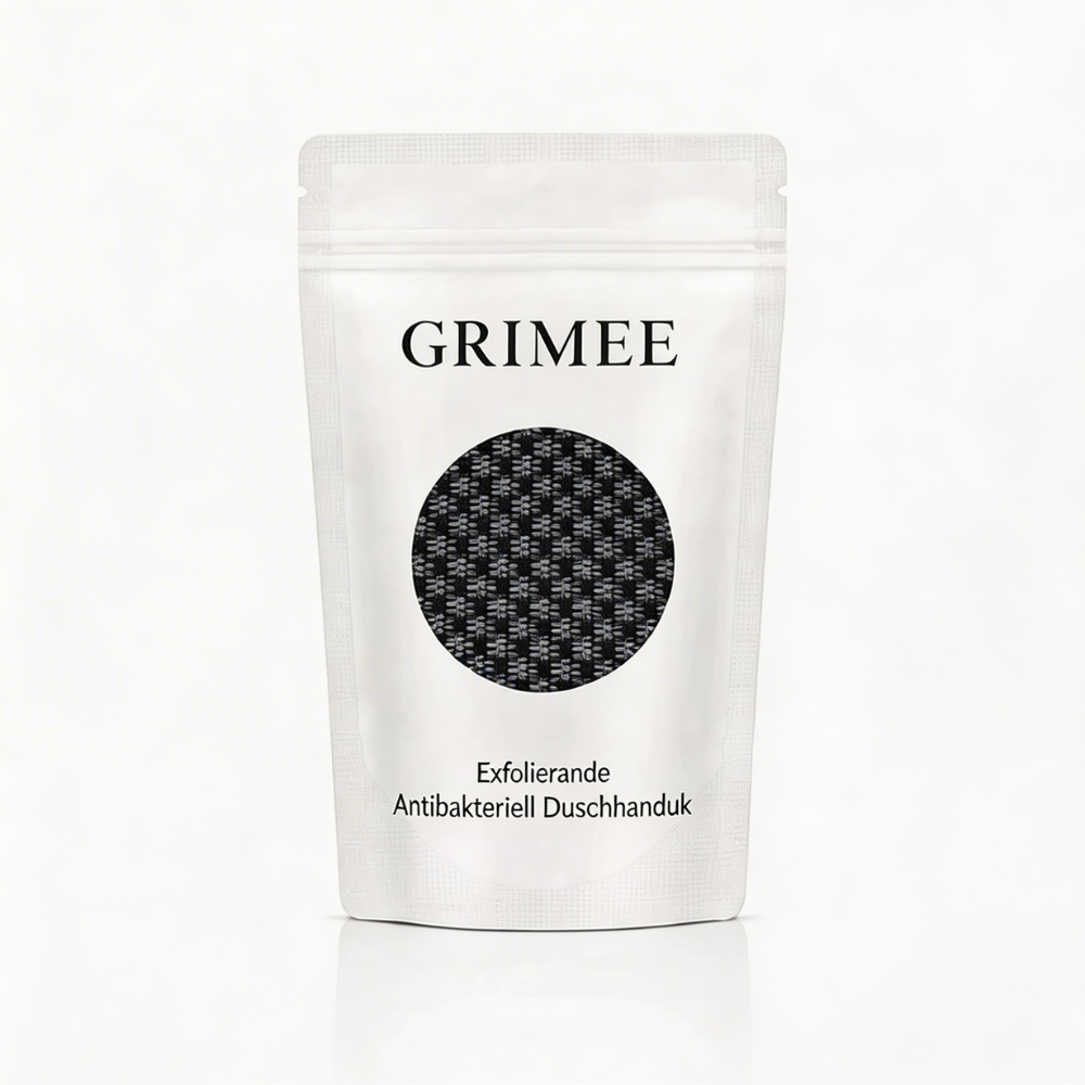 Grimee™ Exfolierande Antibakteriell Duschhandduk
