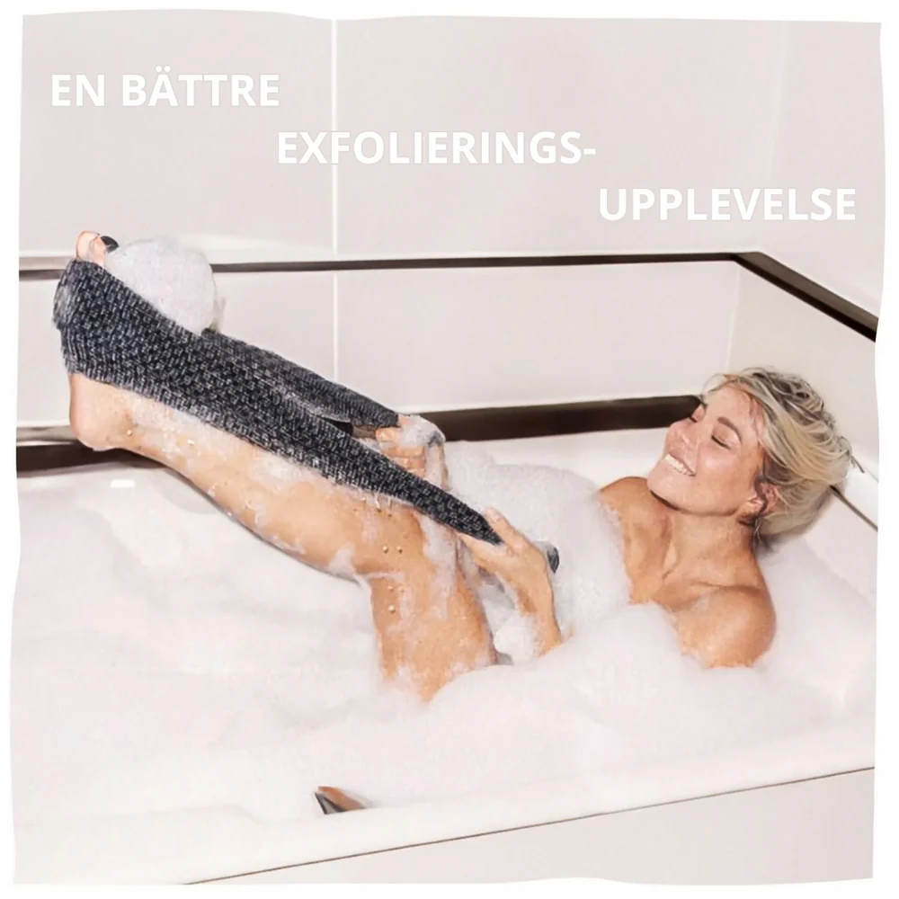 Grimee™ Exfolierande Antibakteriell Duschhandduk